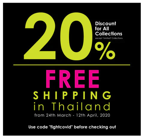 Free Shipping in Thailand