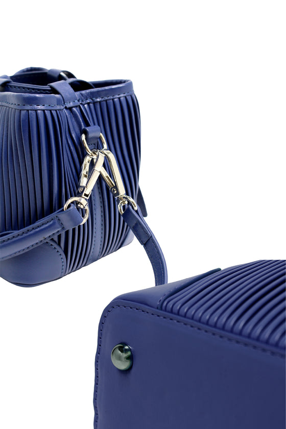 ELEPH BUCKET BAG - S : Navy