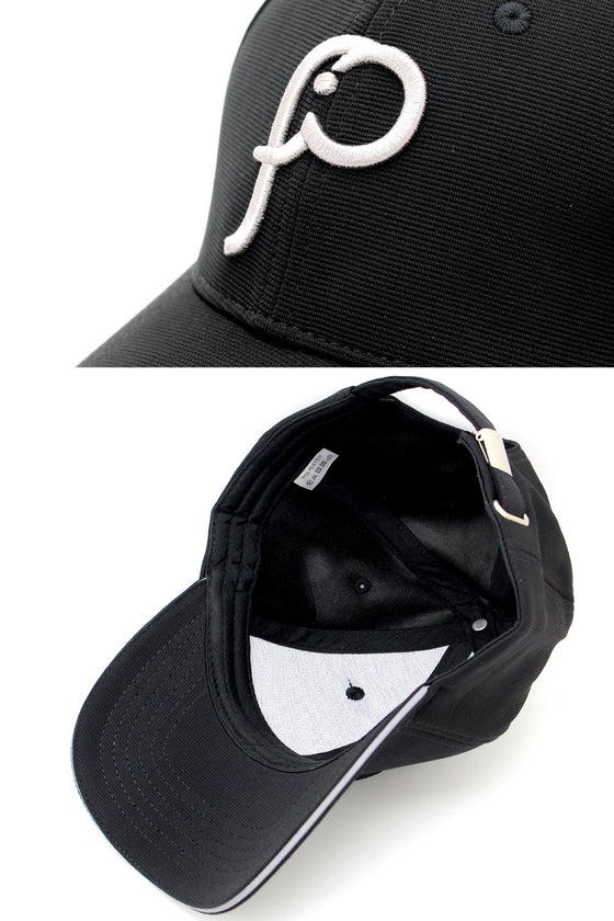 ELEPH CAP LOGO - Black / Grey