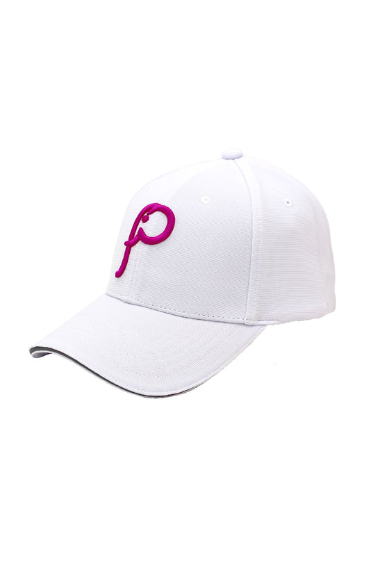 ELEPH CAP LOGO - White / Pink