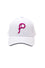 ELEPH CAP LOGO - White / Pink