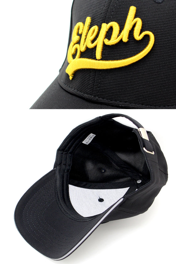 ELEPH CAP "Eleph" - Black