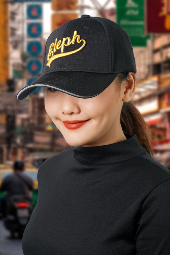 ELEPH CAP "Eleph" - Black