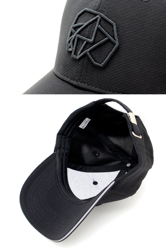 ELEPH CAP ORIGAMI - Black