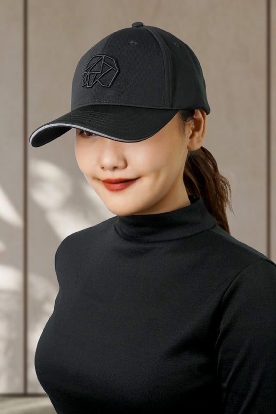 ELEPH CAP ORIGAMI - Black