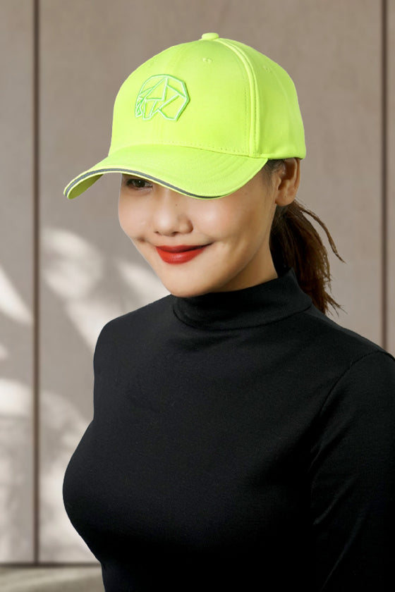 ELEPH CAP ORIGAMI - Lime