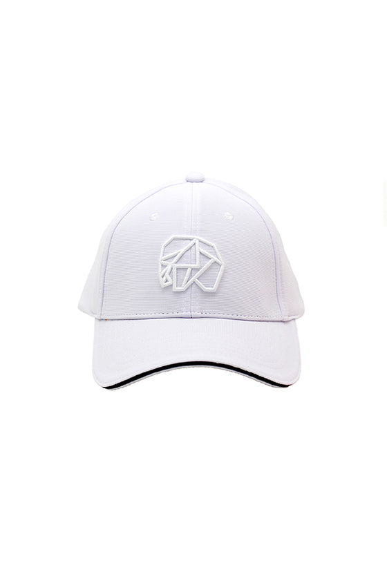 ELEPH CAP ORIGAMI - White