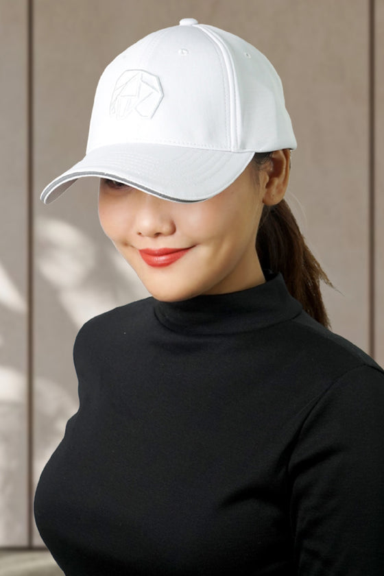 ELEPH CAP ORIGAMI - White