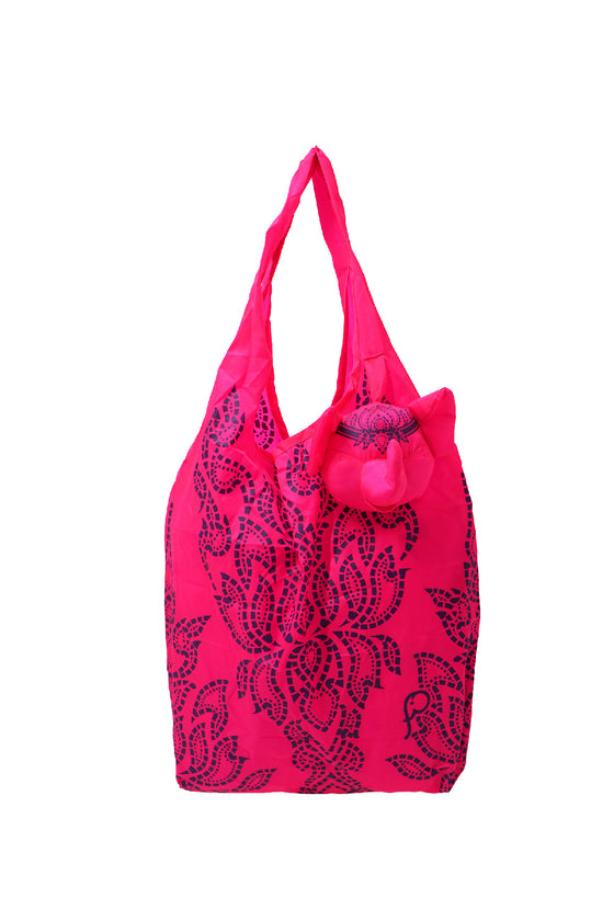 ELEPH EASY BAG CHALU : Pink / Purple