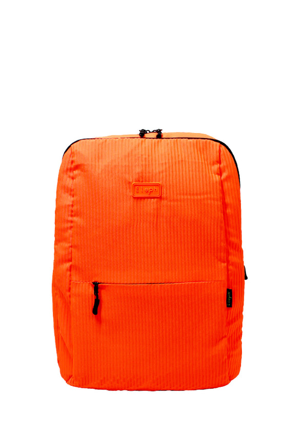 ELEPH OTTO PLEAT BACKPACK : Orange