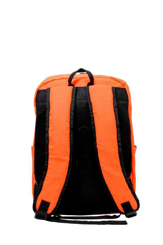 ELEPH OTTO PLEAT BACKPACK : Orange