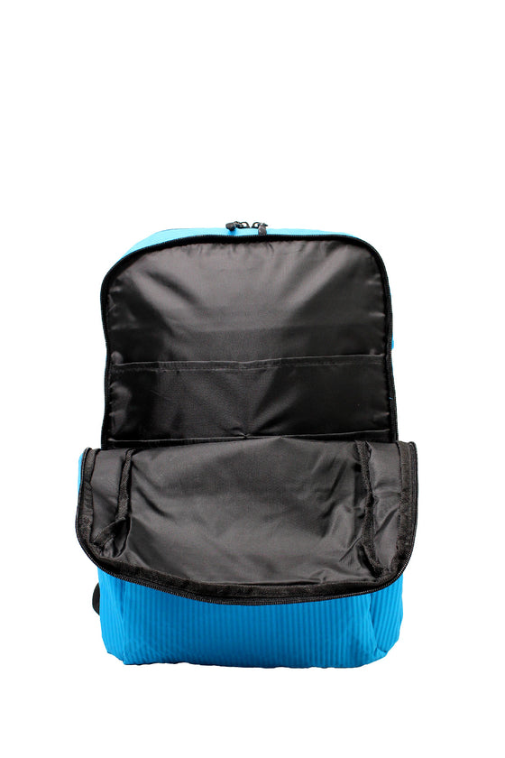 ELEPH OTTO PLEAT BACKPACK : Blue