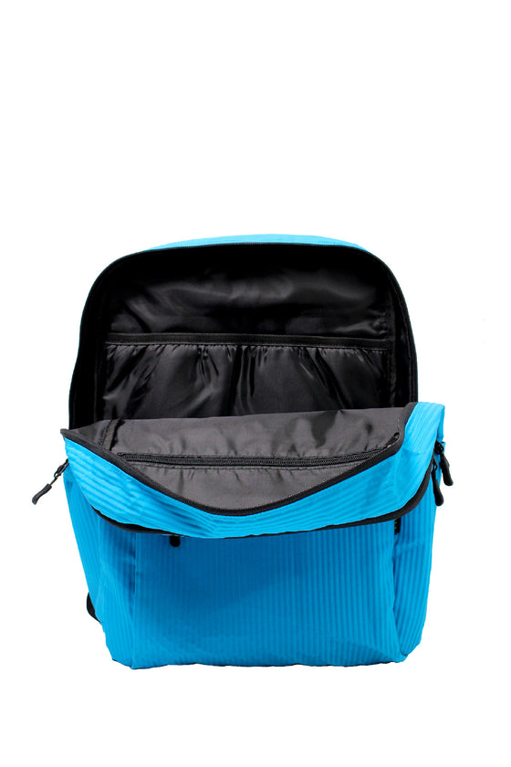 ELEPH OTTO PLEAT BACKPACK : Blue