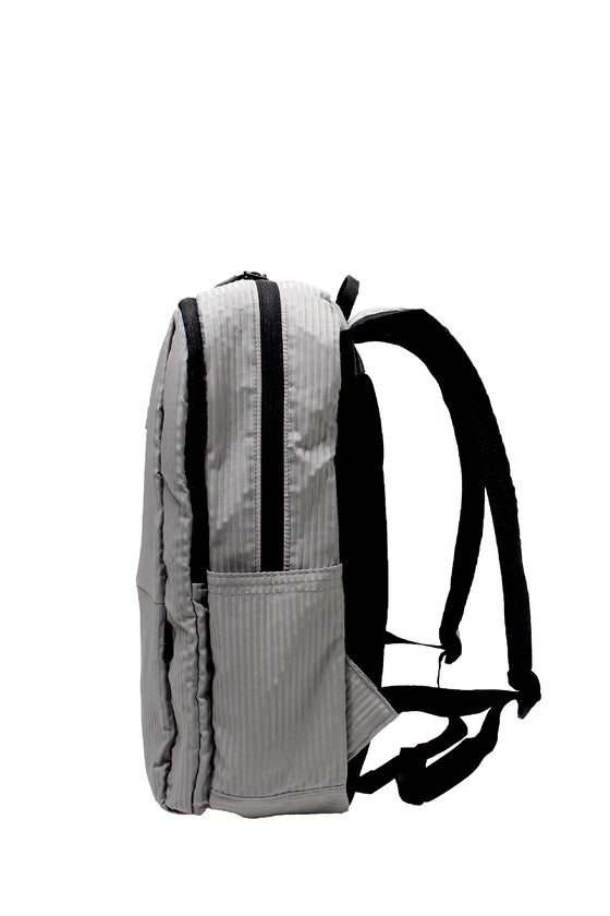 ELEPH OTTO PLEAT BACKPACK : Grey