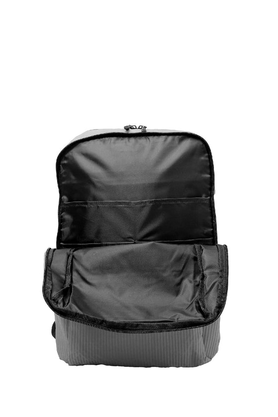 ELEPH OTTO PLEAT BACKPACK : Grey