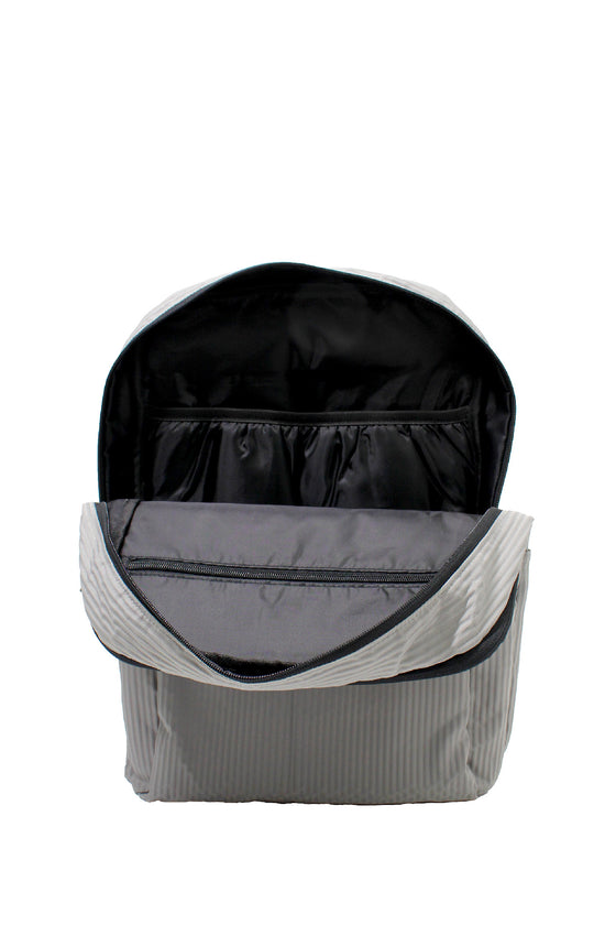 ELEPH OTTO PLEAT BACKPACK : Grey