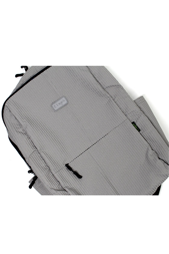 ELEPH OTTO PLEAT BACKPACK : Grey