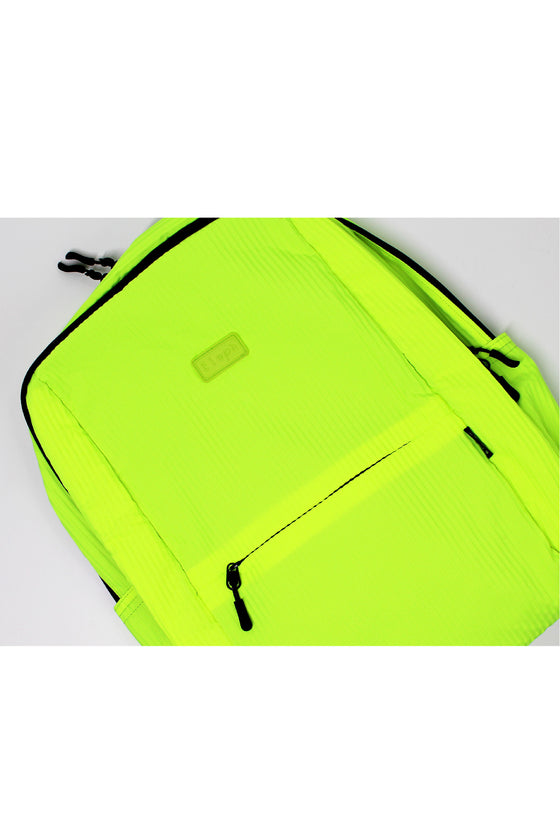 ELEPH OTTO PLEAT BACKPACK : Lime