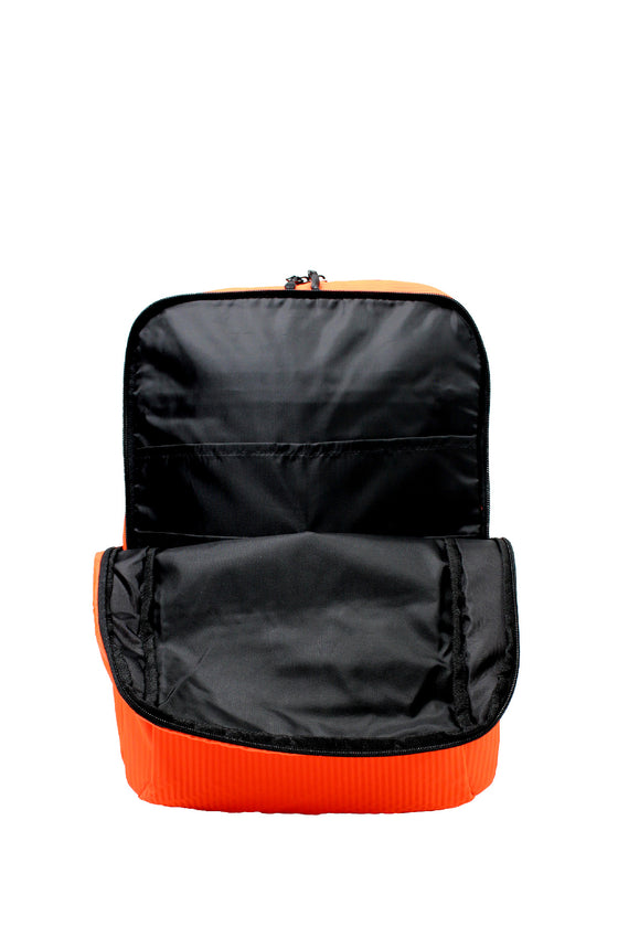 ELEPH OTTO PLEAT BACKPACK : Orange