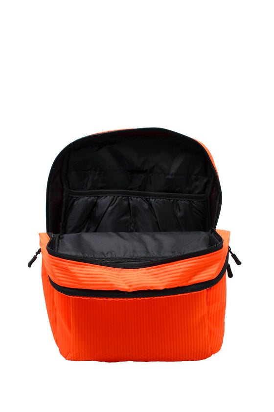 ELEPH OTTO PLEAT BACKPACK : Orange