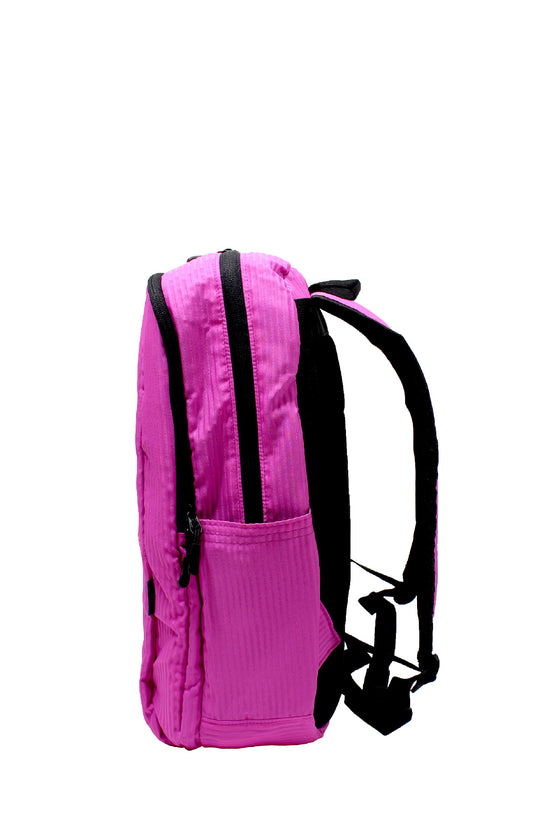 ELEPH OTTO PLEAT BACKPACK : Pink