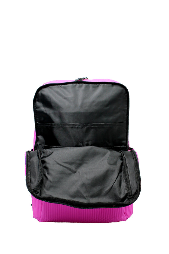 ELEPH OTTO PLEAT BACKPACK : Pink