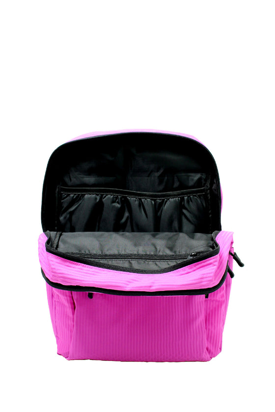 ELEPH OTTO PLEAT BACKPACK : Pink