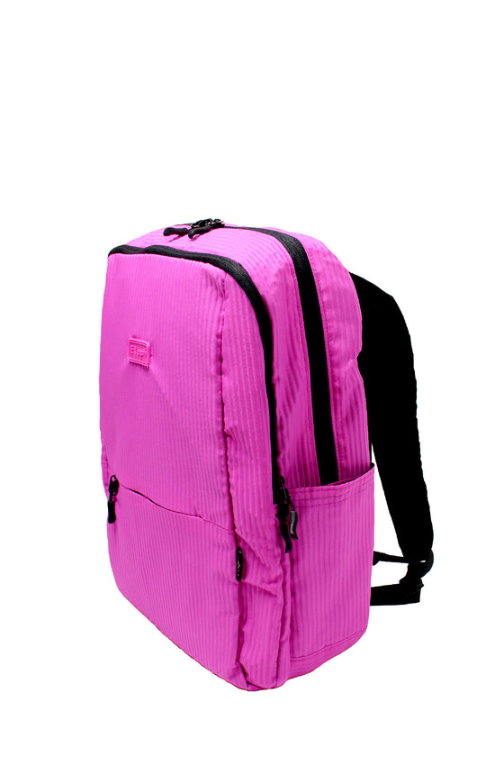 ELEPH OTTO PLEAT BACKPACK : Pink