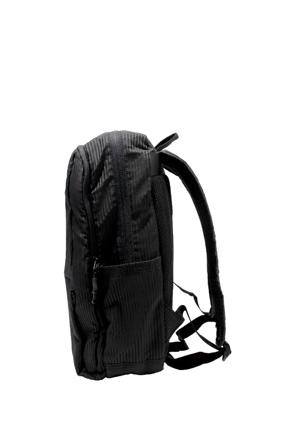 ELEPH OTTO PLEAT BACKPACK : Black