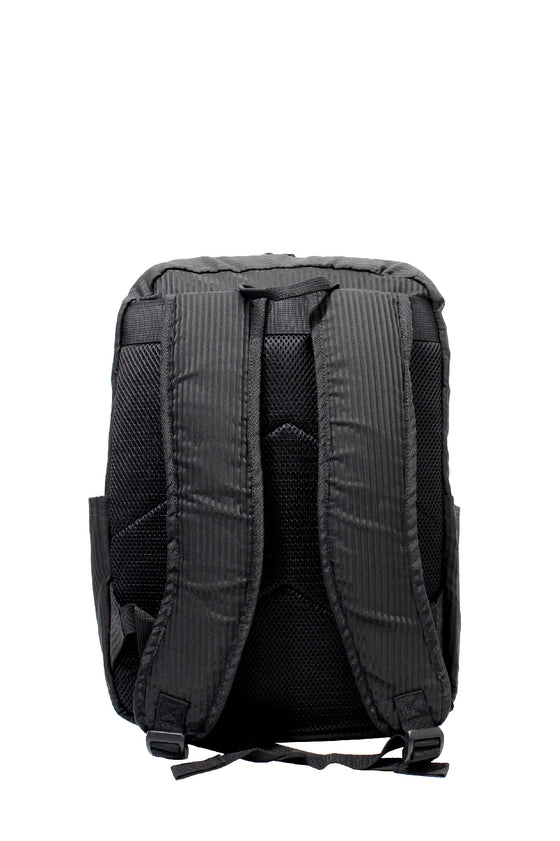 ELEPH OTTO PLEAT BACKPACK : Black