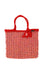 ELEPH MESH CROCHET BAG MULTI - L : Orange