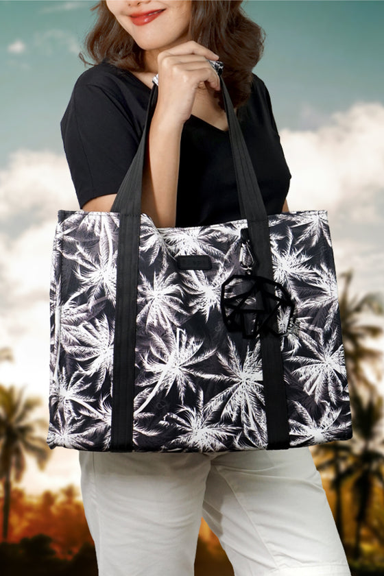 ELEPH NEILA TOTE L MAPRAOW - Black/White