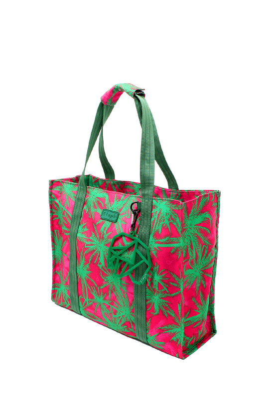 ELEPH NEILA TOTE L MAPRAOW - Pink/Green