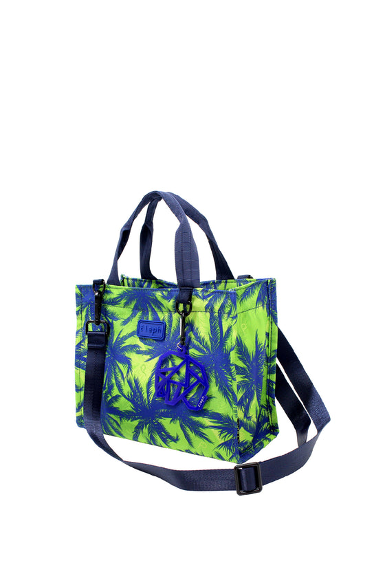 ELEPH NEILA TOTE M MAPRAOW - Lime/Blue