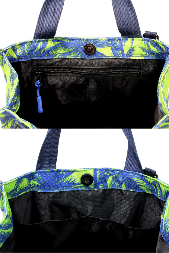 ELEPH NEILA TOTE M MAPRAOW - Lime/Blue