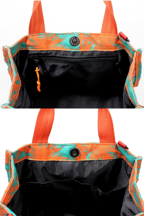 ELEPH NEILA TOTE M MAPRAOW - Turquoise/Orange