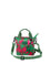 ELEPH NEILA CROSSBODY MAPRAOW - Pink/Green