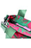 ELEPH NEILA CROSSBODY MAPRAOW - Pink/Green