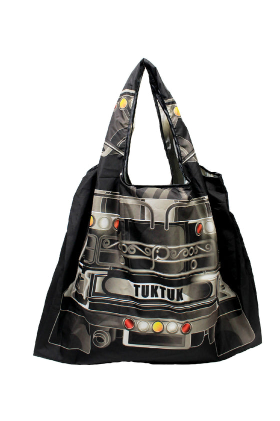 TUK TUK EASY BAG - L : BLACK